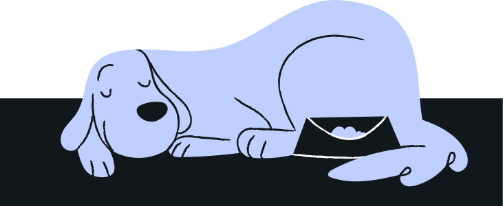 Sleeping dog